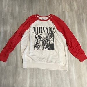 american eagle nirvana sweater